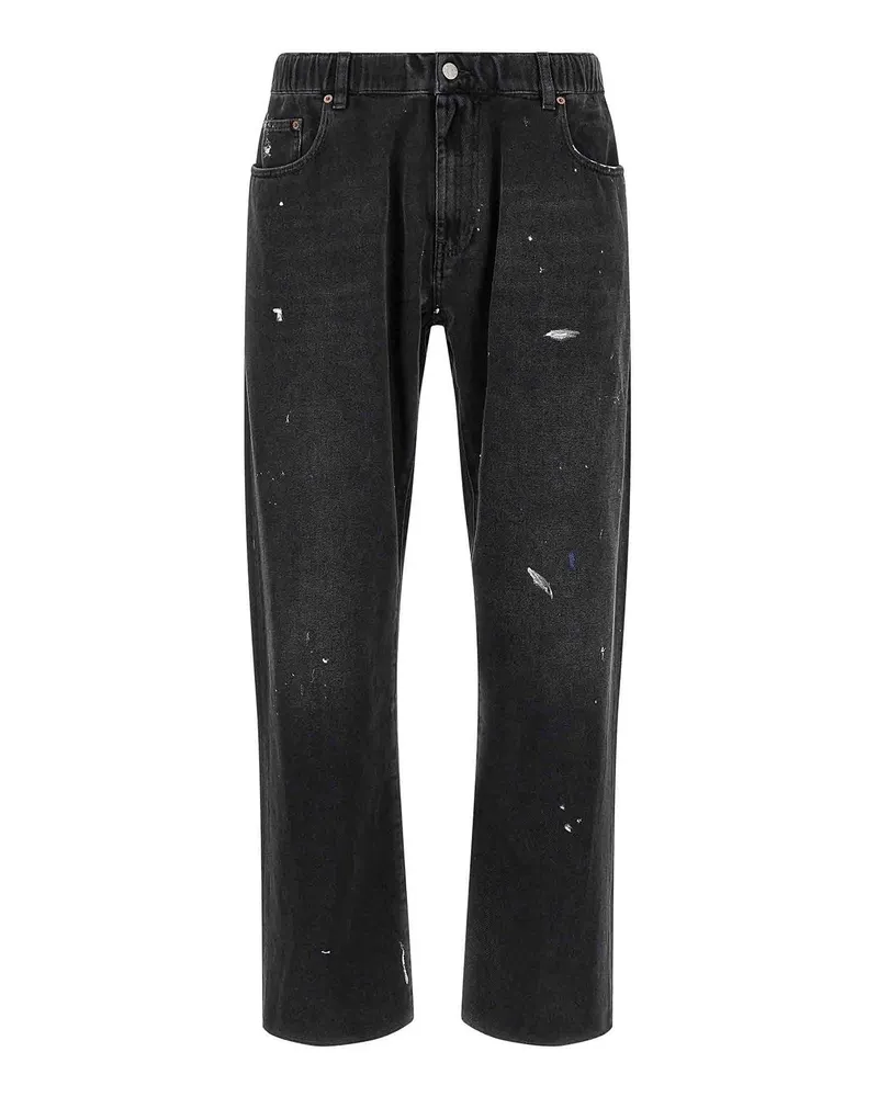 Maison Margiela Bootcut Jeans - Schwarz Schwarz