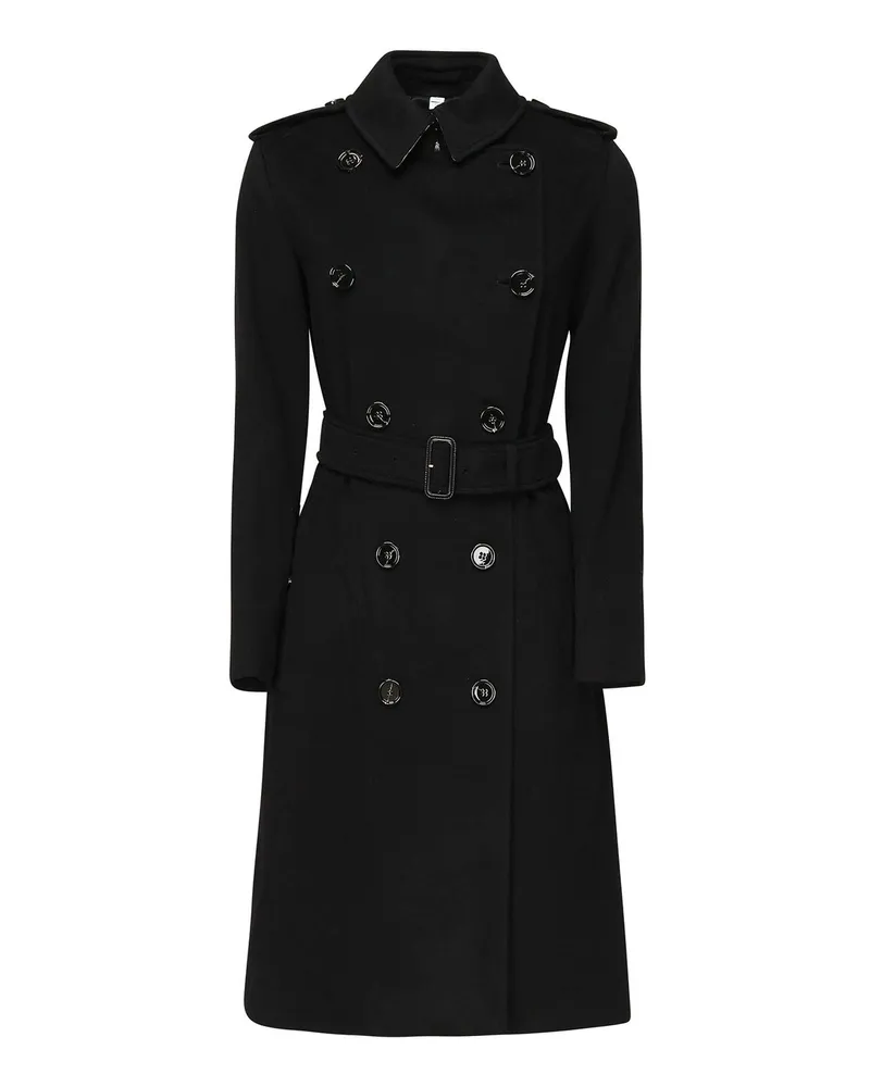 Burberry Trenchcoat - Schwarz Schwarz