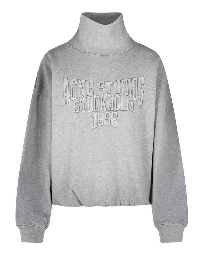 Acne Studios Sweatshirt - Grau Grau