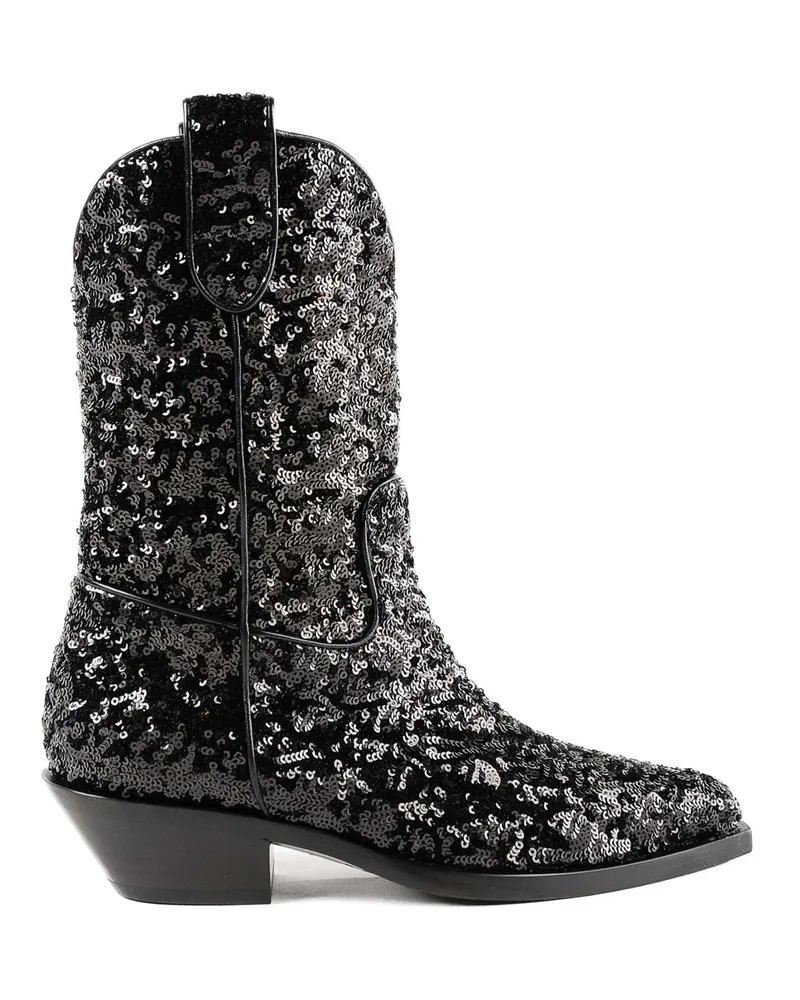Dolce & Gabbana Stiefel - Schwarz Schwarz