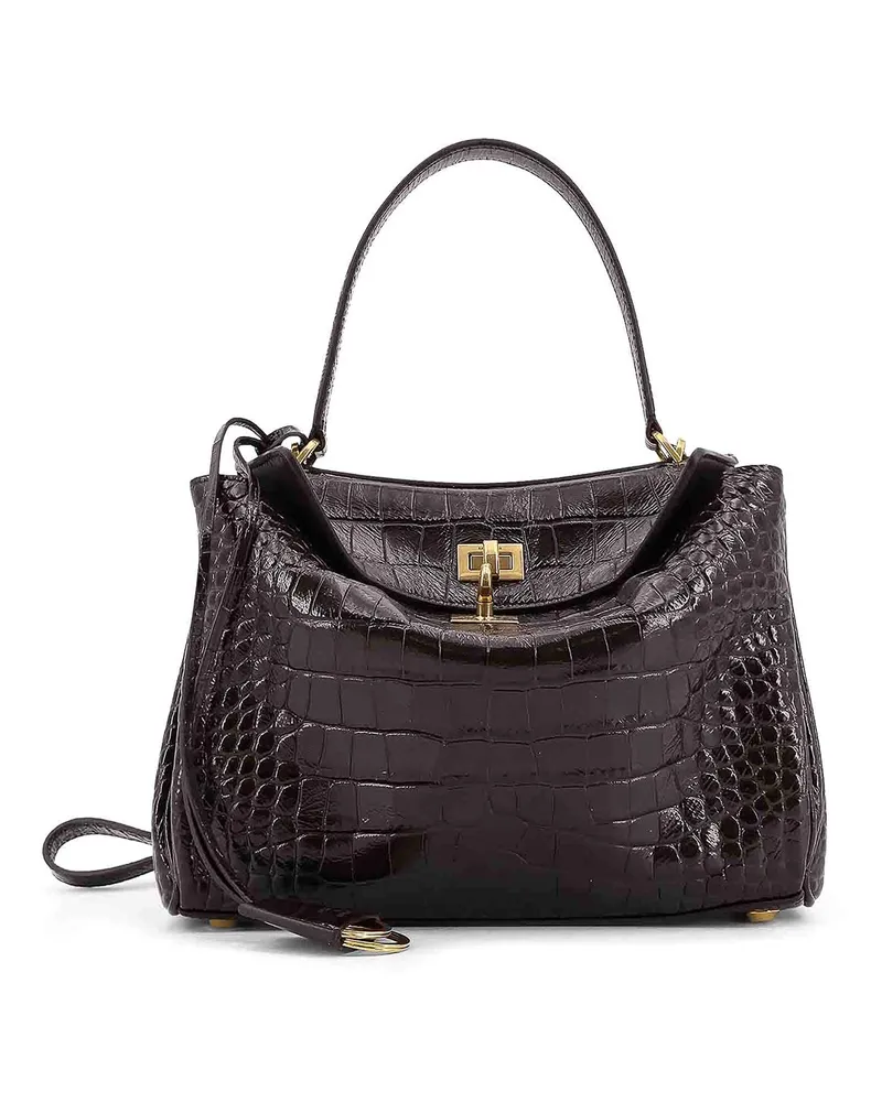 Balenciaga Schultertasche - Braun Braun