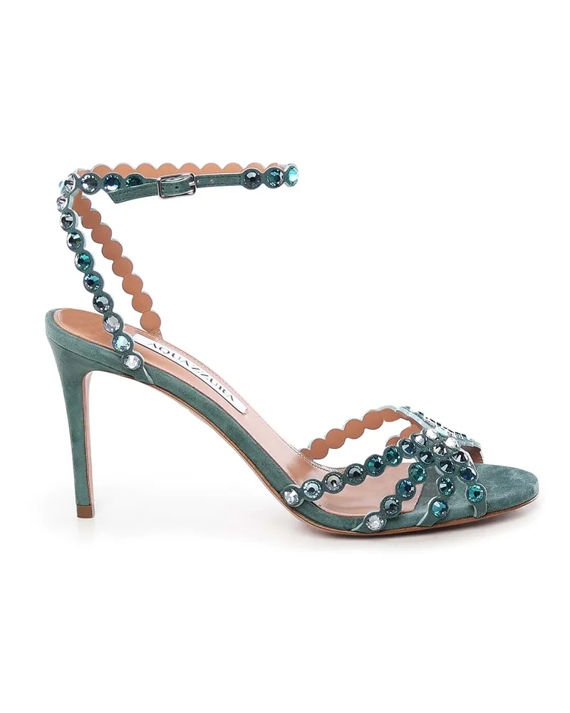 Aquazzura Sandalen - Grün Grün