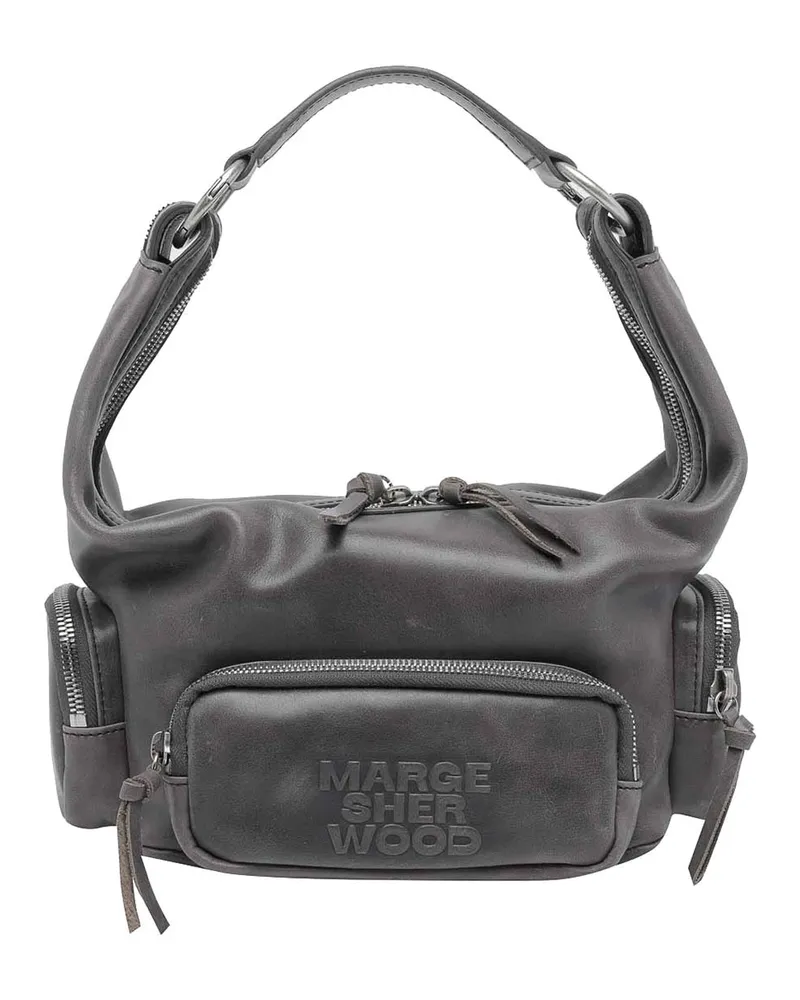 Marge Sherwood Schultertasche - Grau Grau
