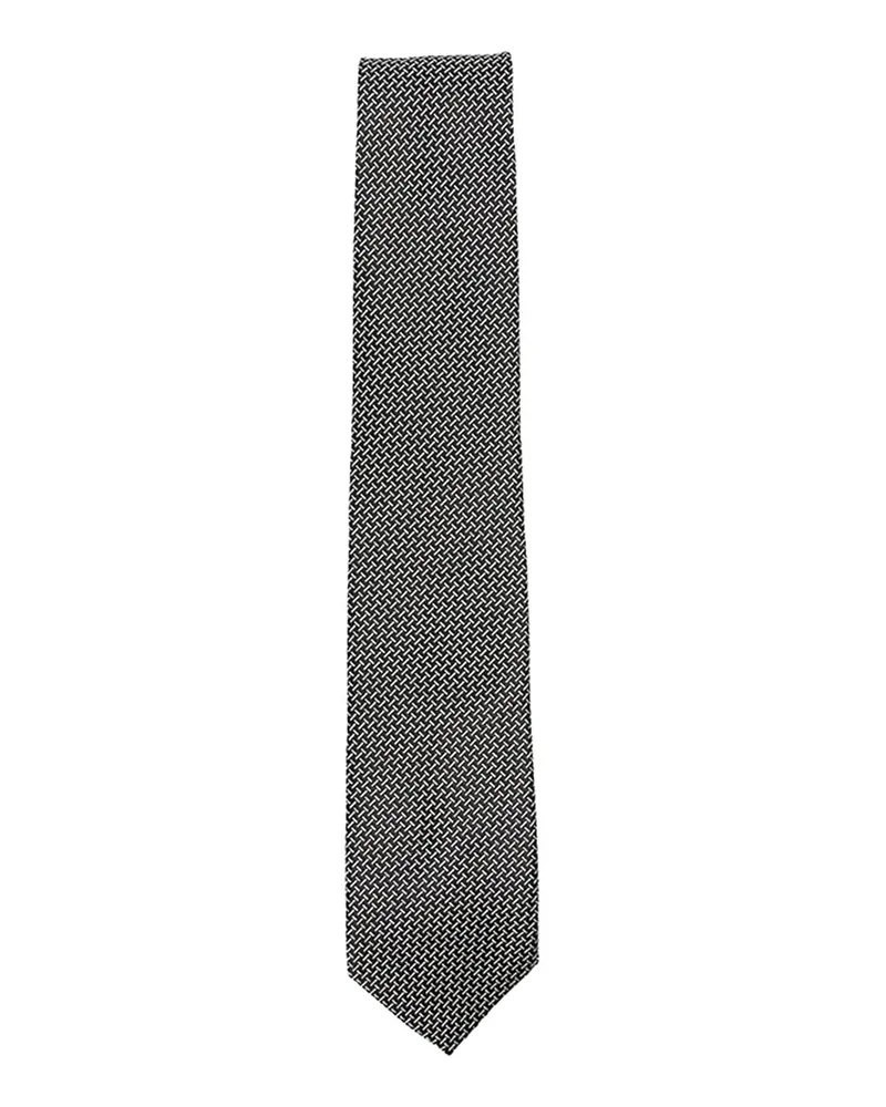 Tom Ford Krawatte - Schwarz Schwarz