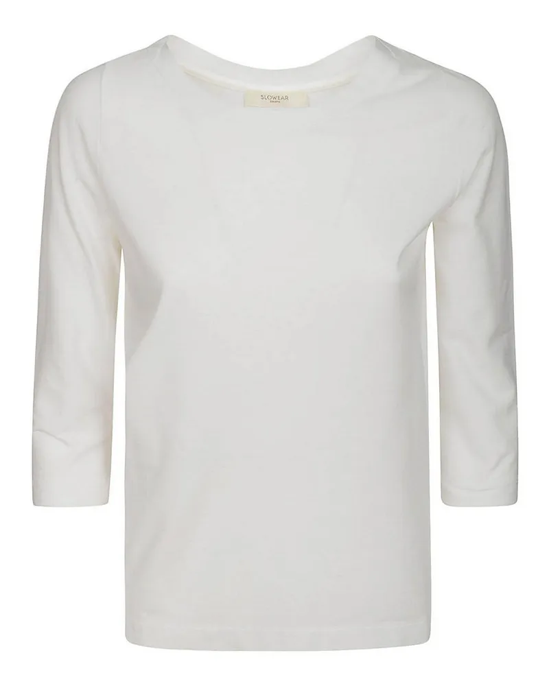 Zanone T-Shirt - Weiß Weiß