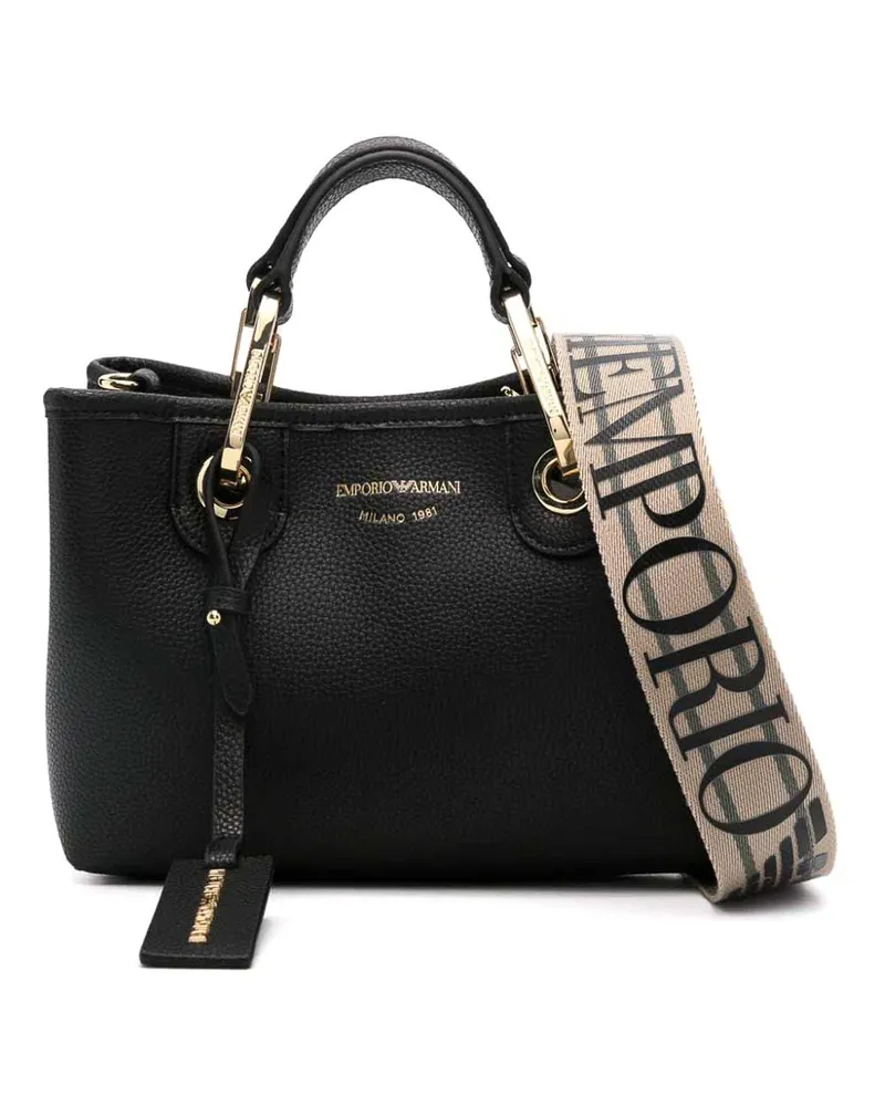 Emporio Armani Shopper - Schwarz Schwarz