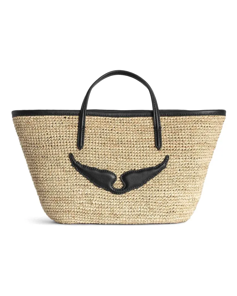 Zadig & Voltaire Shopper - Schwarz Schwarz