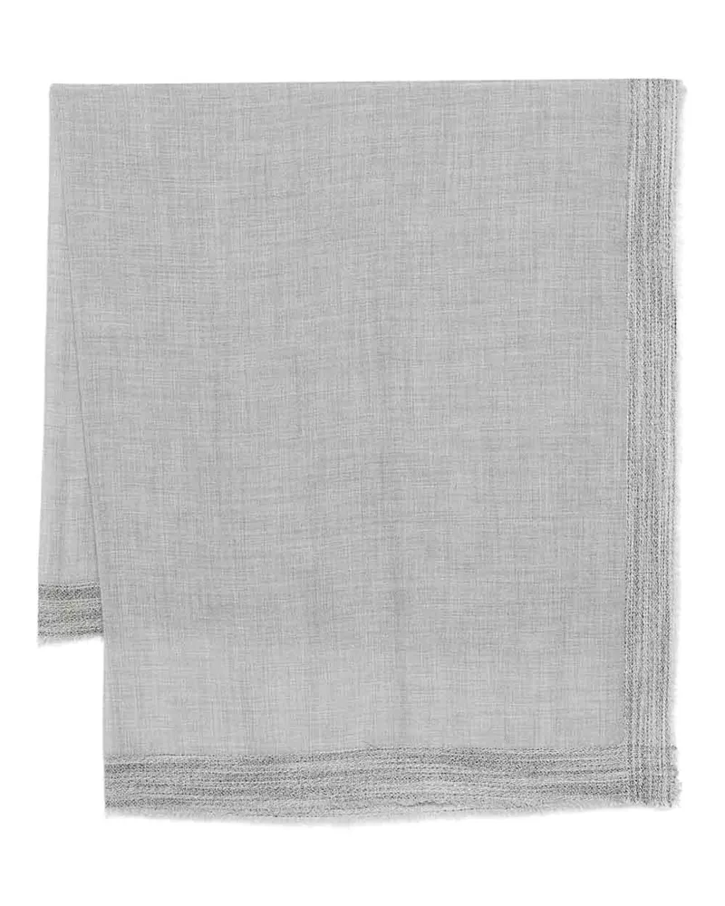 Faliero Sarti Schal - Grau Grau