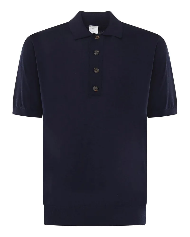 Eleventy Poloshirt - Blau Blau