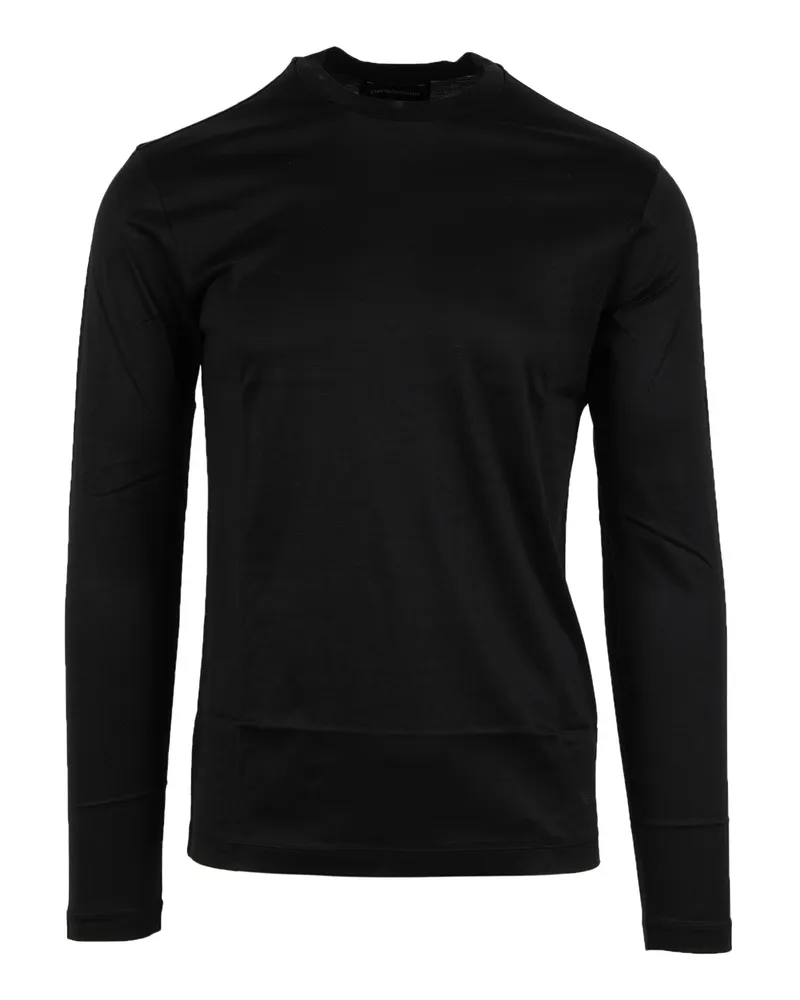 Emporio Armani T-Shirt - Schwarz Schwarz