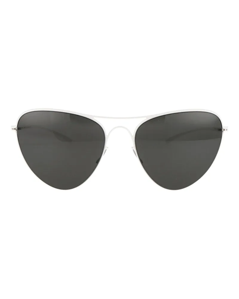 Mykita Sonnenbrille - Weiß Weiß