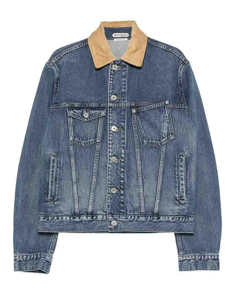 J.W.Anderson J. W. Anderson Jeansjacke - Dunkelblau Dunkelblau