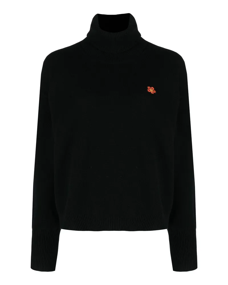 Kenzo Rundhalspullover - Schwarz Schwarz