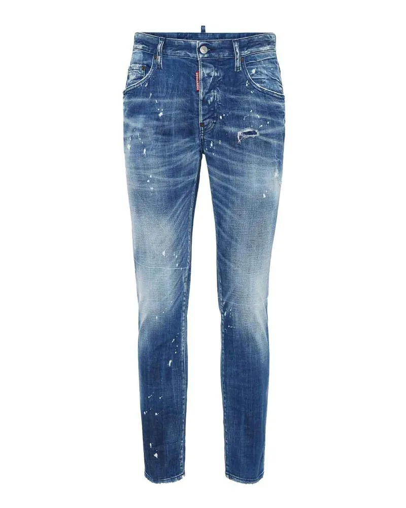 Dsquared2 Bootcut Jeans - Blau Blau