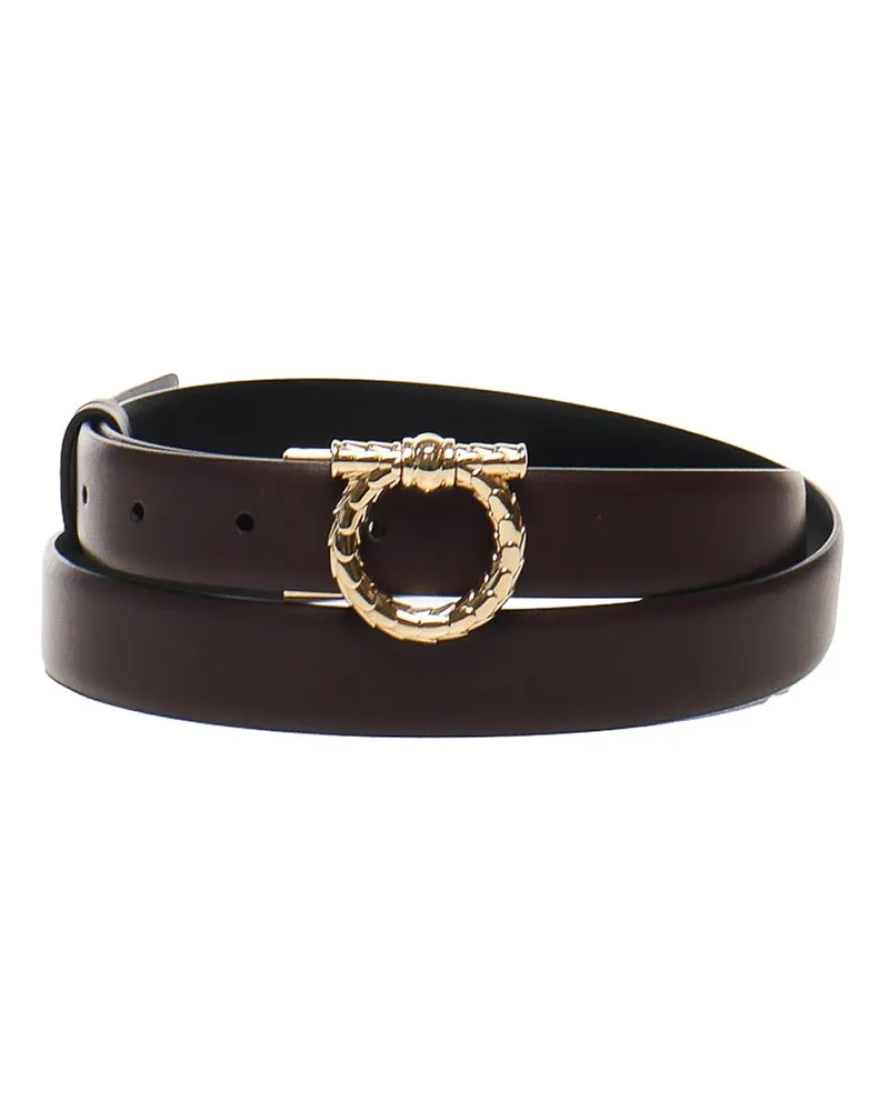 Ferragamo Gürtel - Braun Braun