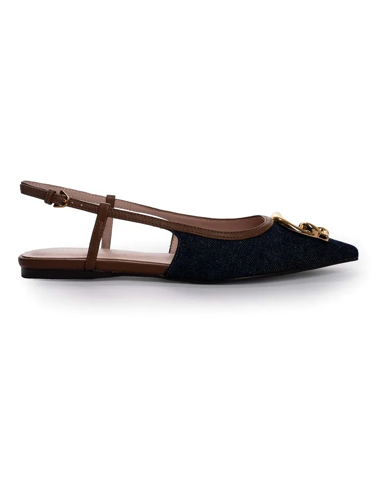 Coccinelle Ballerinas - Blau Blau