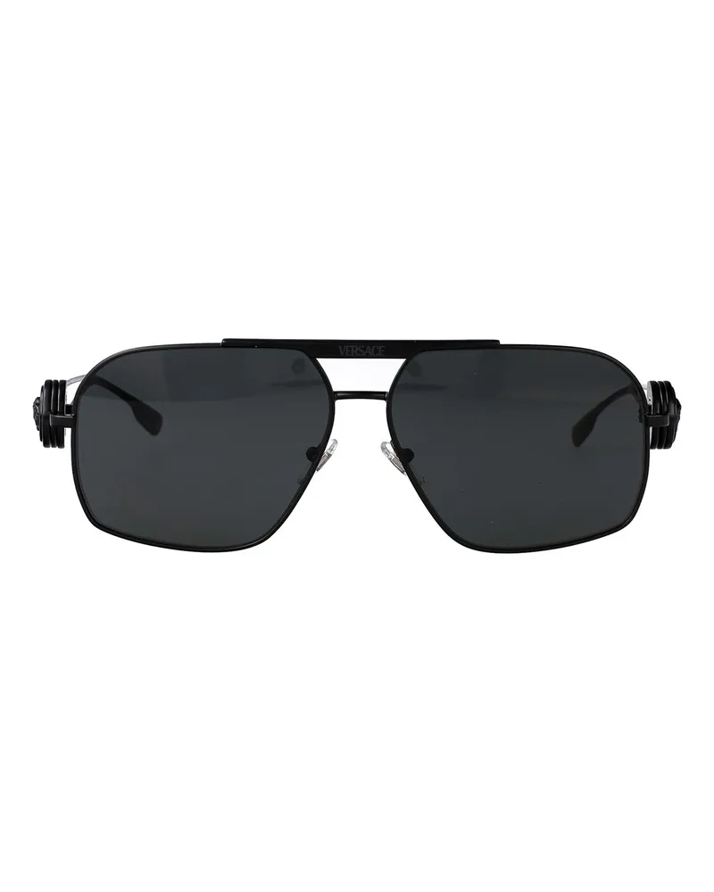 Versace Sonnenbrille - Schwarz Schwarz