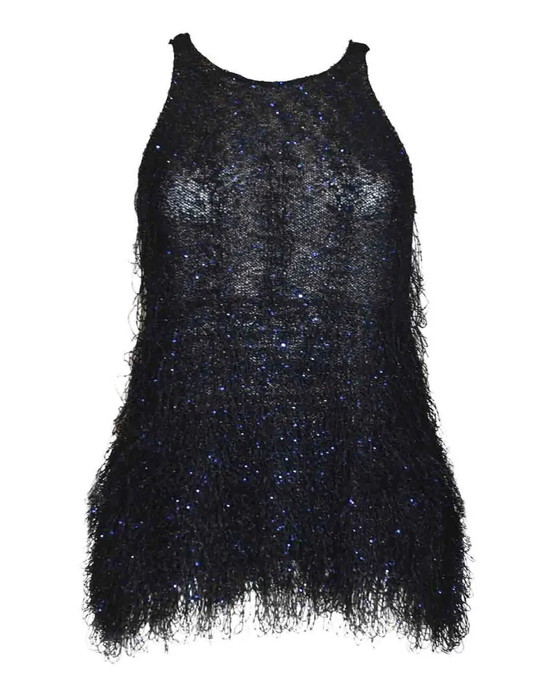 Giorgio Armani Top - Dunkelgrau Dunkelgrau