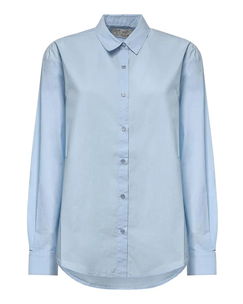 MC2 Saint Barth Hemd - Hellblau Hellblau