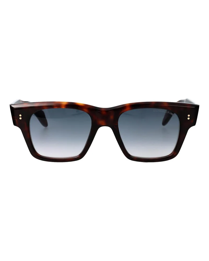 Cutler and Gross Sonnenbrille - Braun Braun