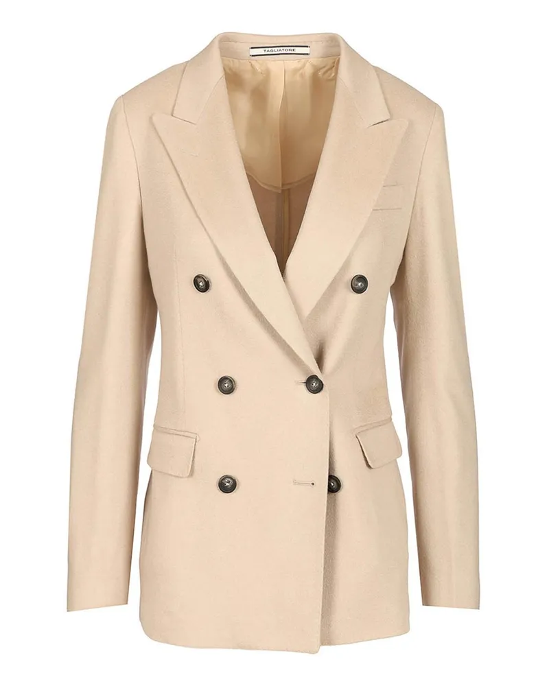 Tagliatore Blazer - Beige Beige