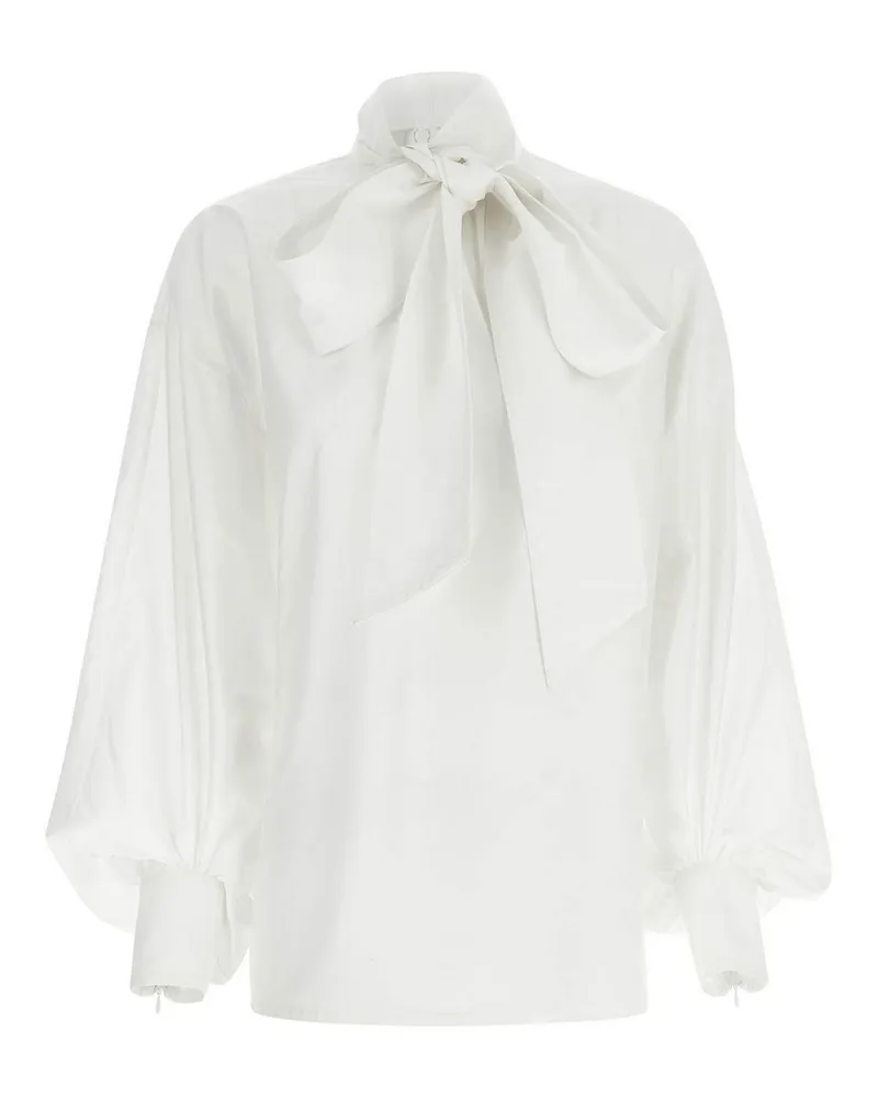 Zimmermann Bluse - Weiß Weiß
