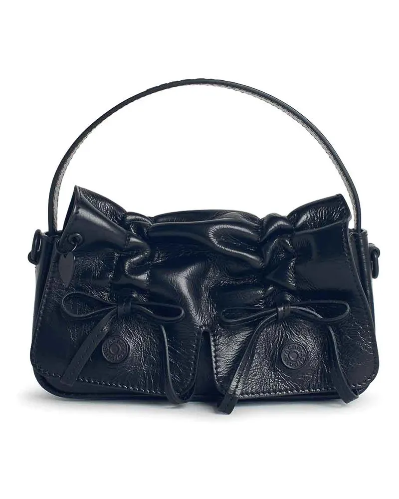 Acne Studios Umhängetasche - Schwarz Schwarz