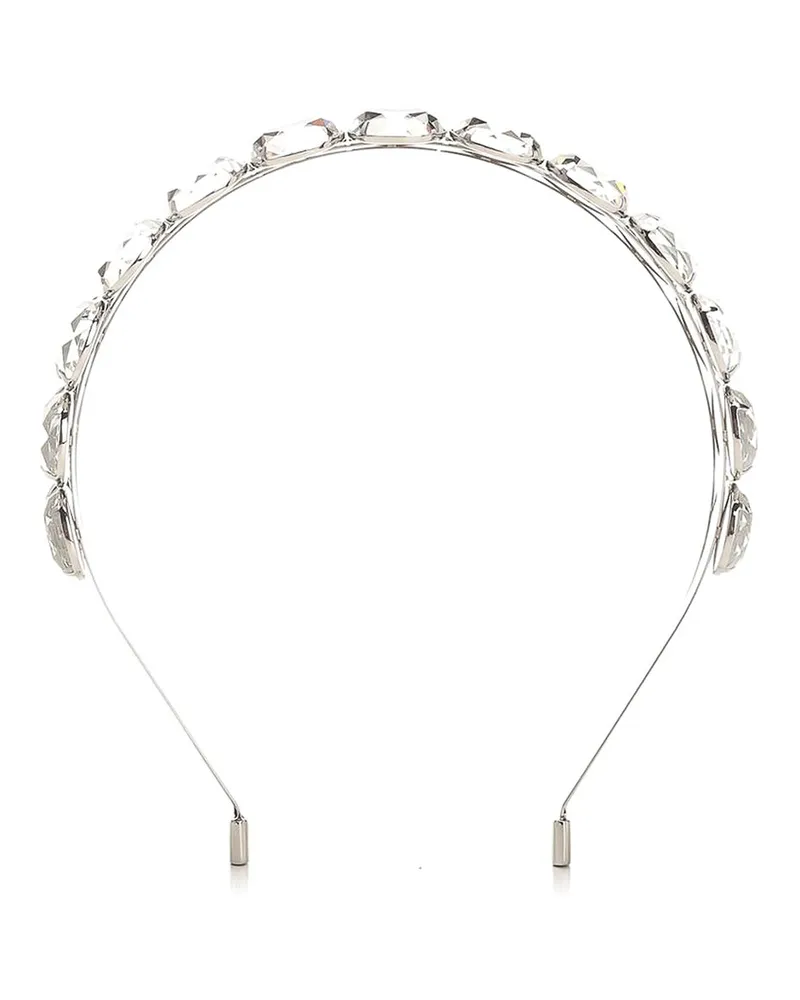 Jimmy Choo Doppeltes Stirnband Silber