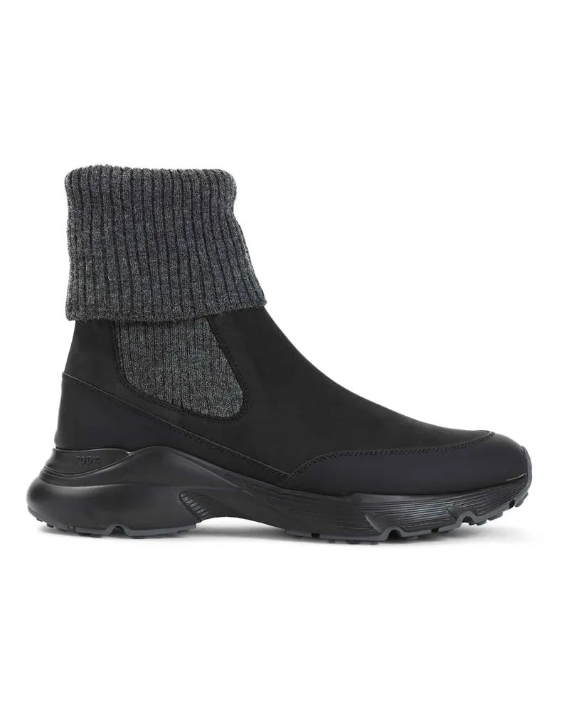 TOD'S Sneaker - Schwarz Schwarz