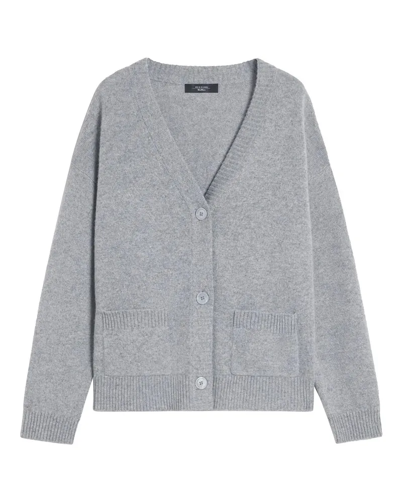 Max Mara Cardigan - Grau Grau