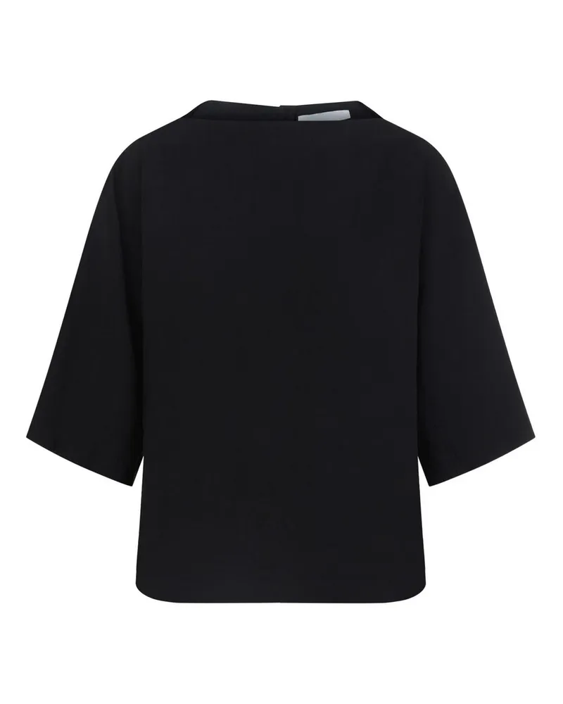 Studio Nicholson T-Shirt - Schwarz Schwarz