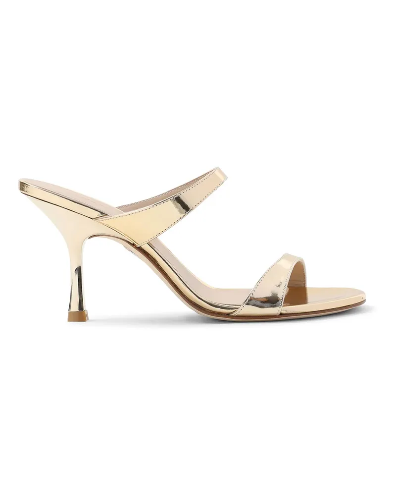 Stuart Weitzman Sandalen - Weißgold Weißgold