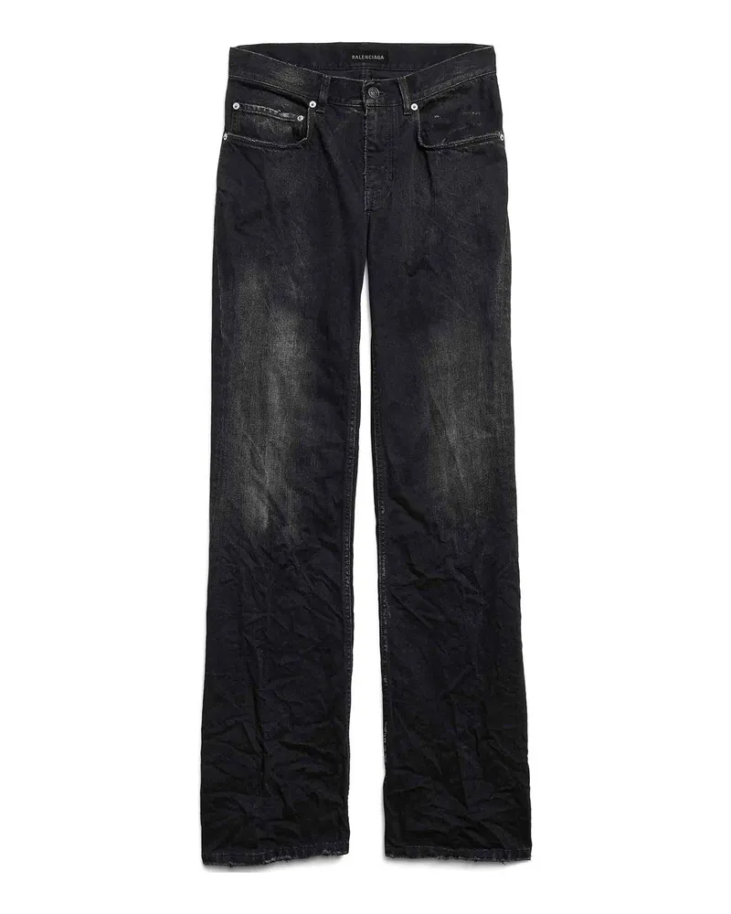 Balenciaga Casual Hose - Schwarz Schwarz