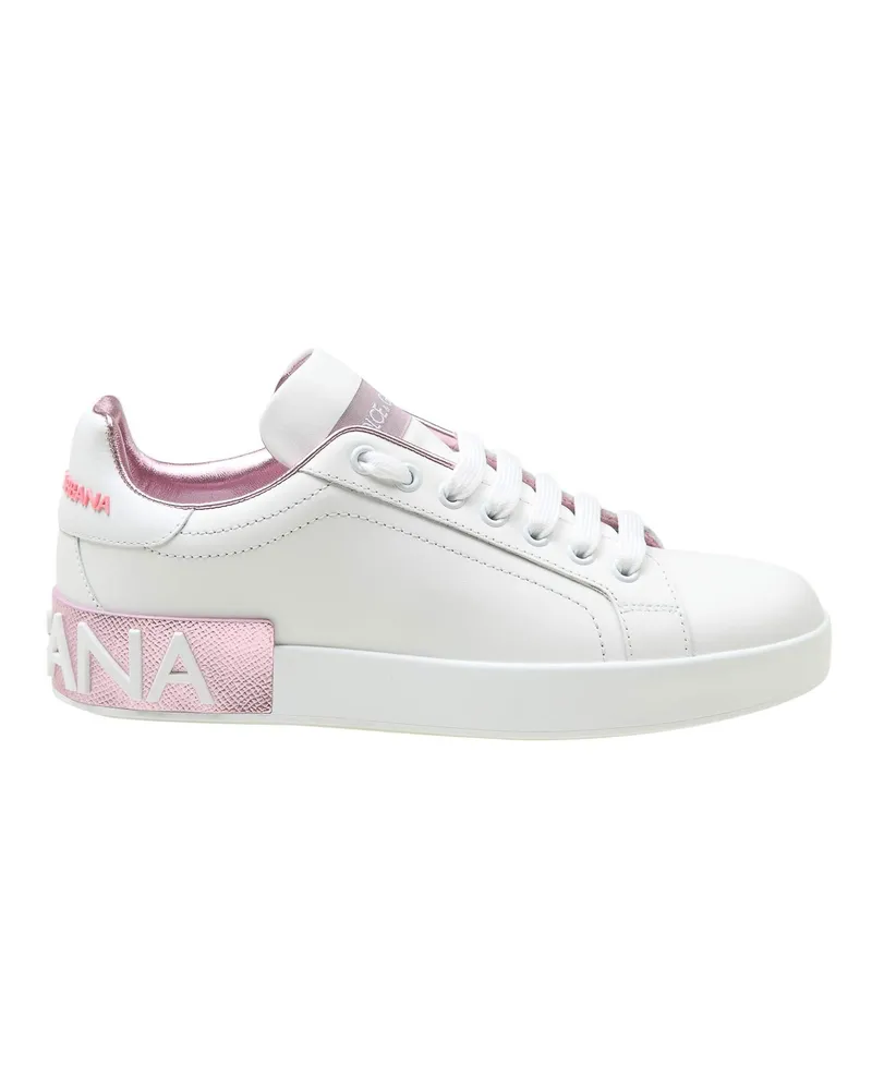 Dolce & Gabbana Sneaker - Weiß Weiß