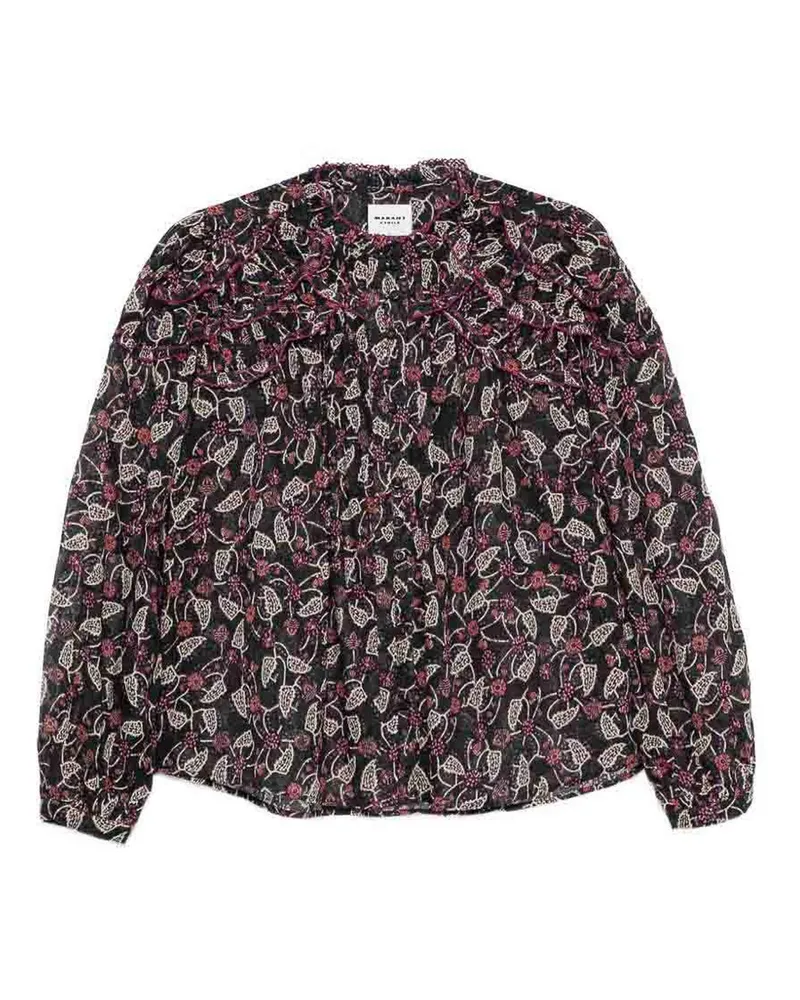 Étoile Isabel Marant Hemd - Rot Rot