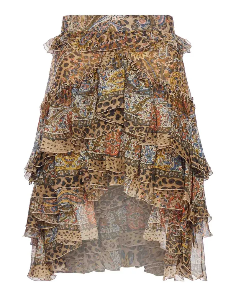 Etro Minirock - Bunt Bunt