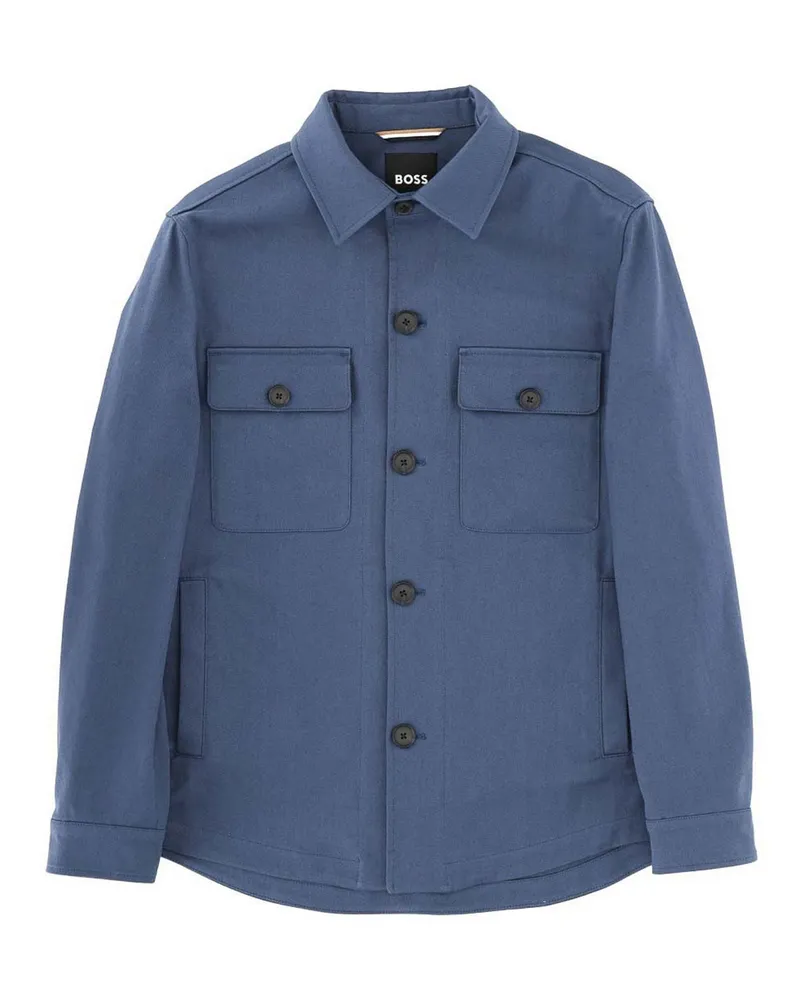 HUGO BOSS Casualjacke - Blau Blau