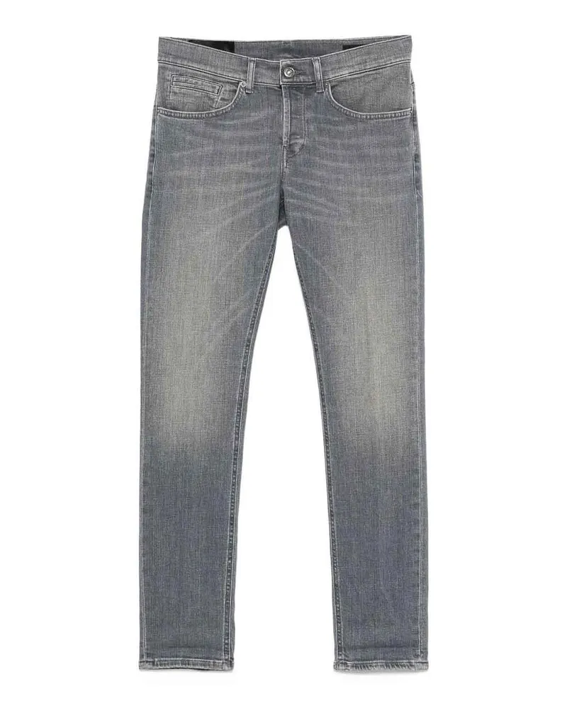 Dondup Straight Leg Jeans - Grau Grau