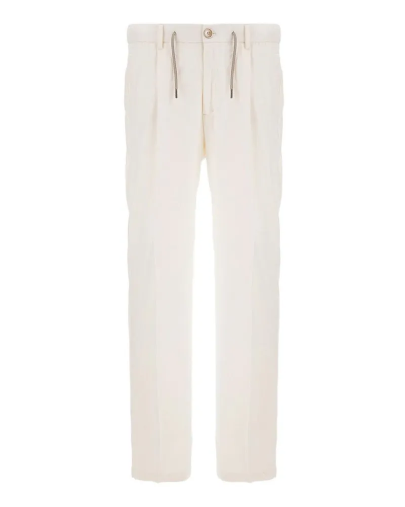 Herno Casual Hose - Weiß Weiß