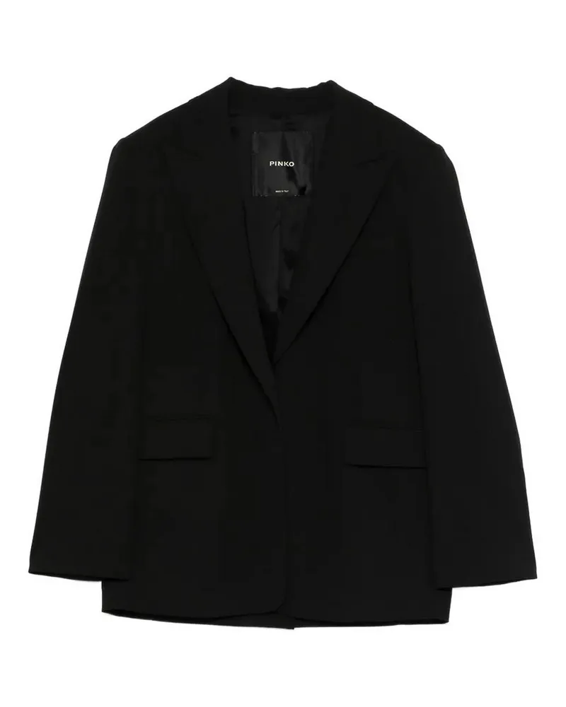 Pinko Casualjacke - Schwarz Schwarz