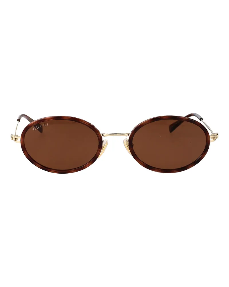 Gucci Sonnenbrille - Braun Braun