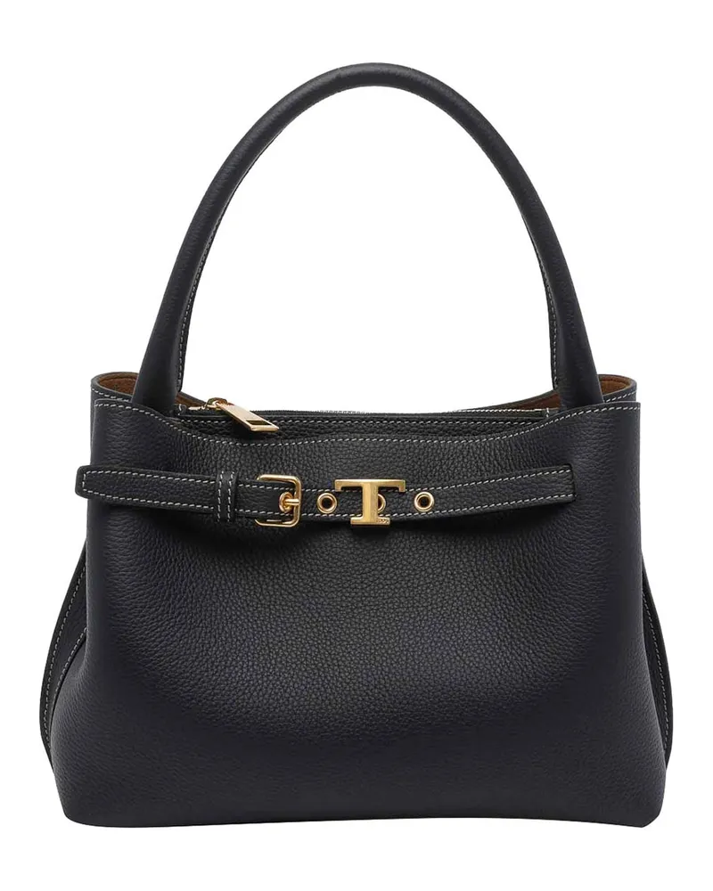 TOD'S Shopper - Schwarz Schwarz