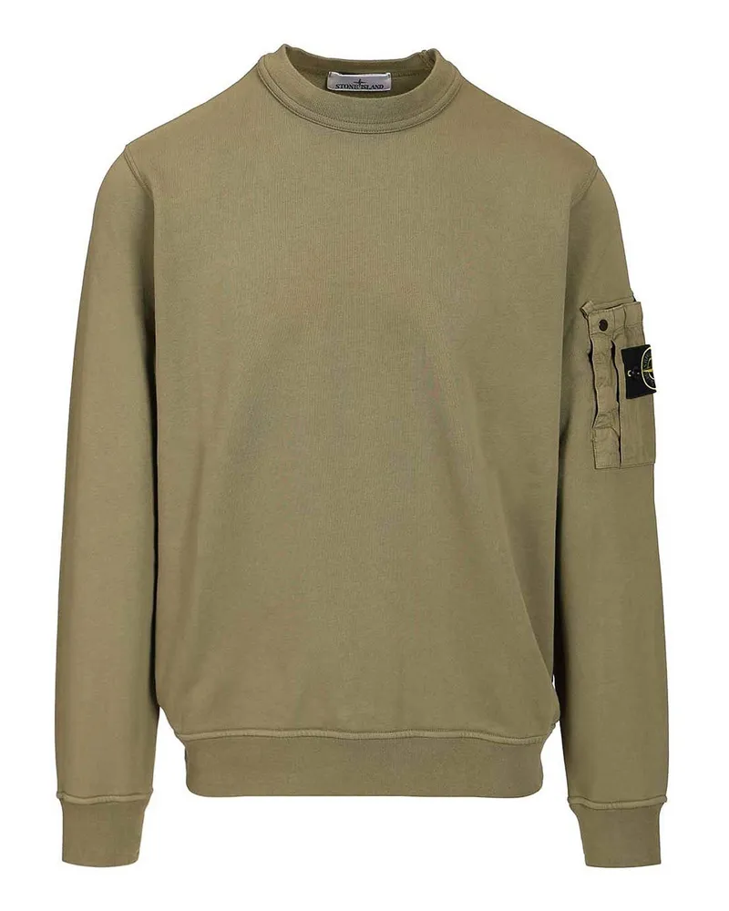 Stone Island Sweatshirt - Grün Grün