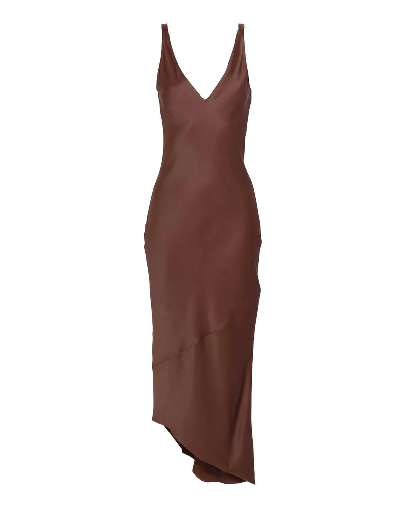 J.W.Anderson J. W. Anderson Knielanges Kleid - Braun Braun