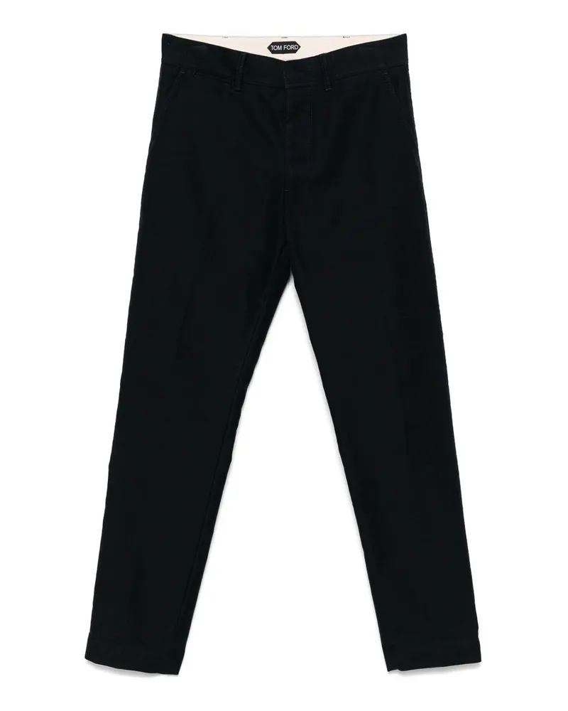 Tom Ford Casual Hose - Blau Blau