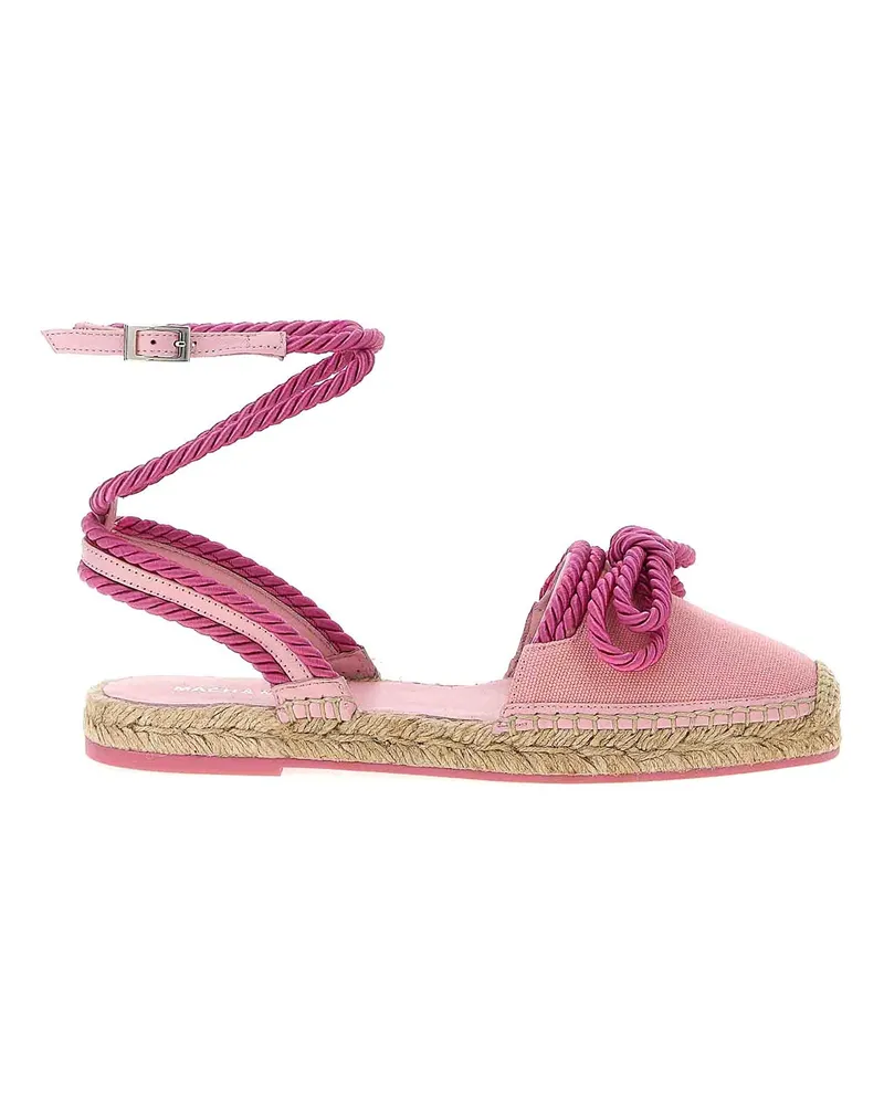 Mach & Mach Espadrilles - Nude Nude