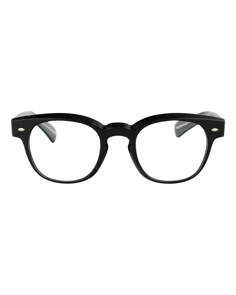 Oliver Peoples Sonnenbrille - Schwarz Schwarz