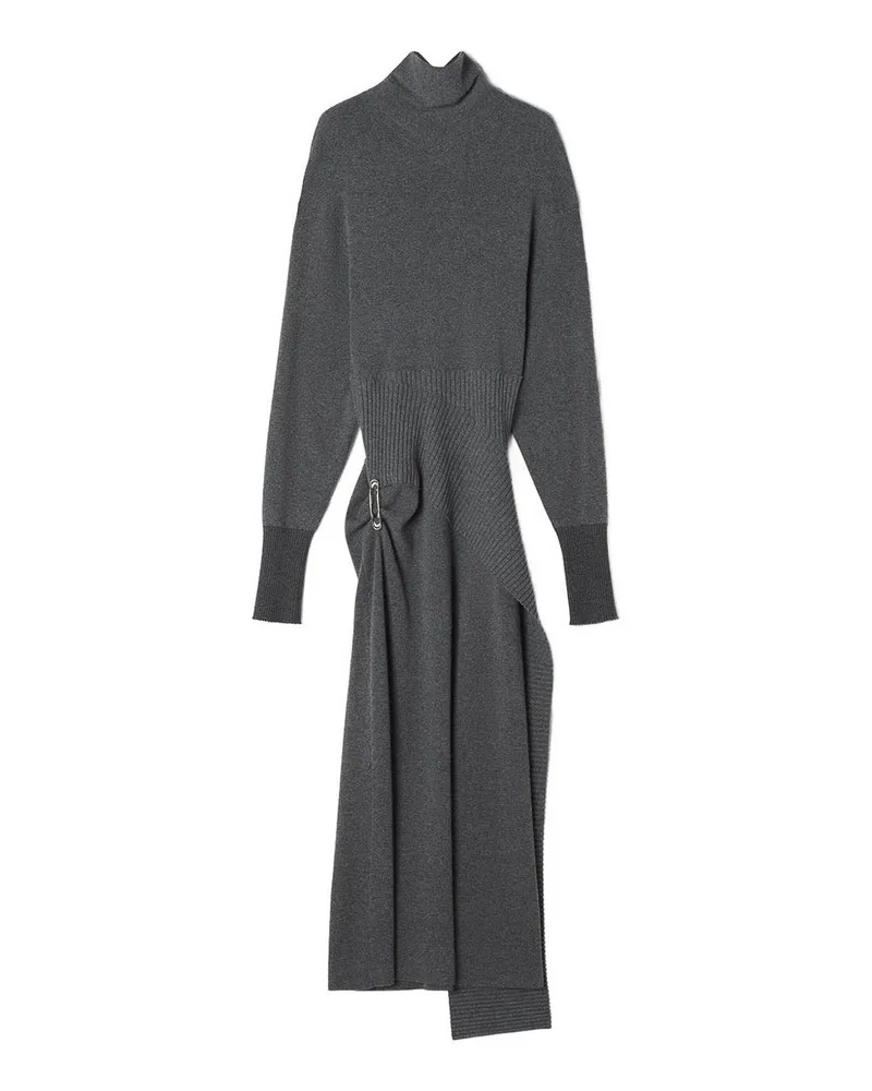 Lanvin Knielanges Kleid - Grau Grau