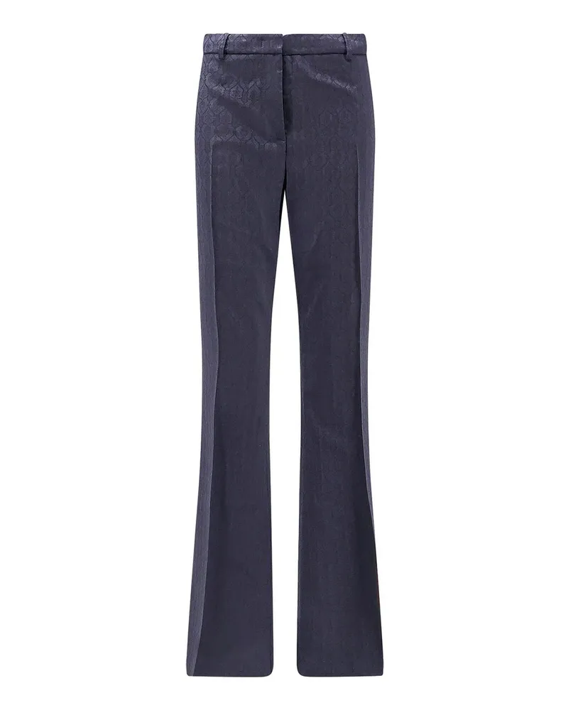 Etro Casual Hose - Schwarz Schwarz
