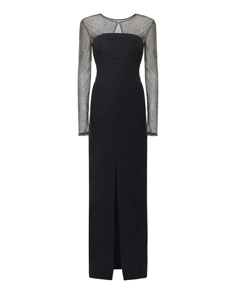 Genny Maxikleid - Schwarz Schwarz